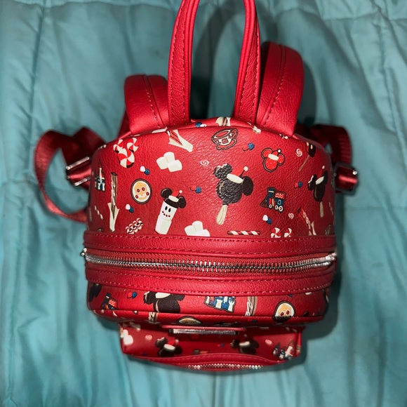 Disney Parks Christmas Snacks Loungefly mini backpack main image 6